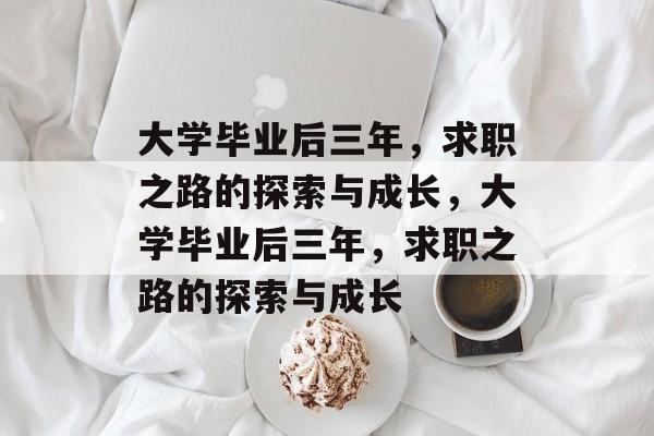 大学毕业后三年，求职之路的探索与成长，大学毕业后三年，求职之路的探索与成长