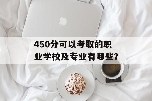 450分可以考取的职业学校及专业有哪些？