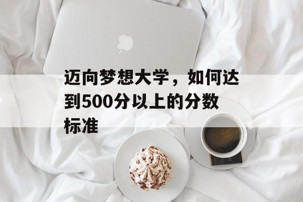 迈向梦想大学，如何达到500分以上的分数标准