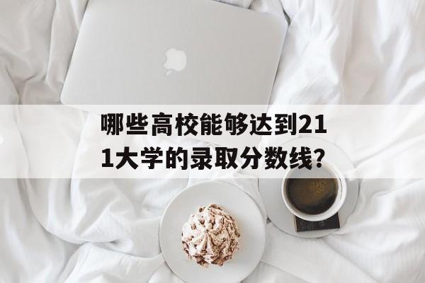 哪些高校能够达到211大学的录取分数线？