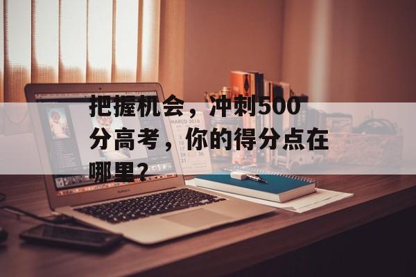 把握机会，冲刺500分高考，你的得分点在哪里？