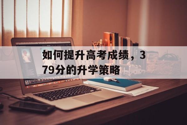 如何提升高考成绩，379分的升学策略