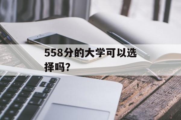 558分的大学可以选择吗？