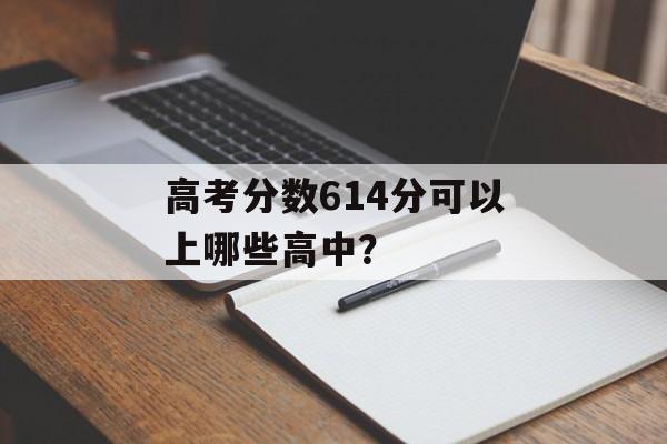 高考分数614分可以上哪些高中？