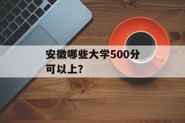 安徽哪些大学500分可以上？