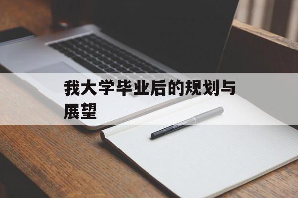 我大学毕业后的规划与展望