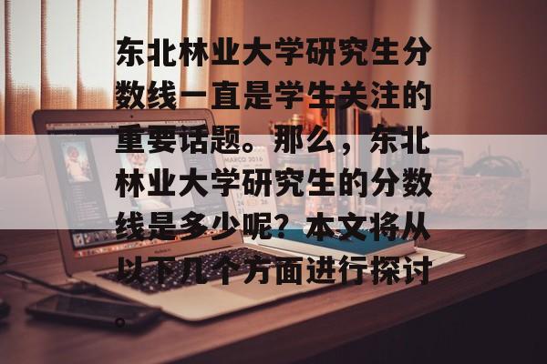 东北林业大学研究生分数线一直是学生关注的重要话题。那么，东北林业大学研究生的分数线是多少呢？本文将从以下几个方面进行探讨。