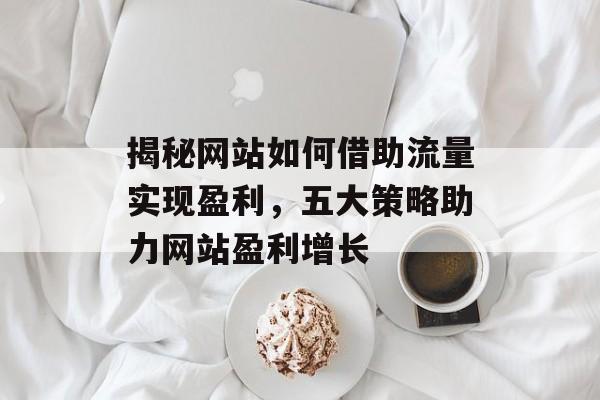 揭秘网站如何借助流量实现盈利，五大策略助力网站盈利增长
