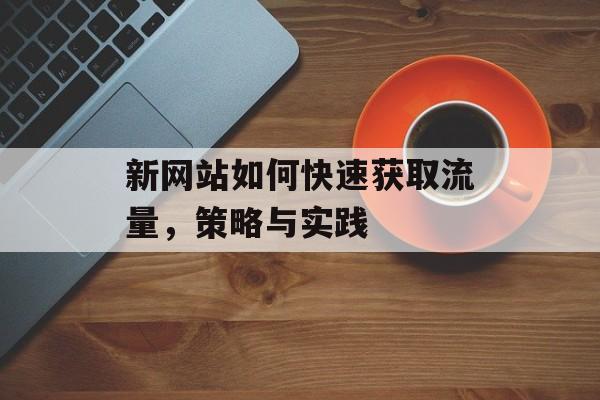 新网站如何快速获取流量，策略与实践