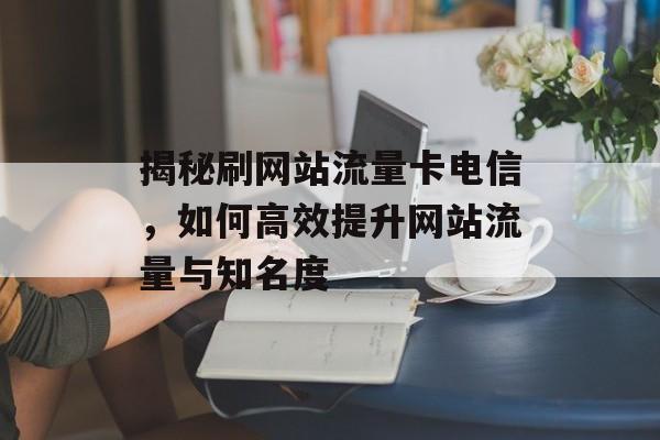 揭秘刷网站流量卡电信，如何高效提升网站流量与知名度