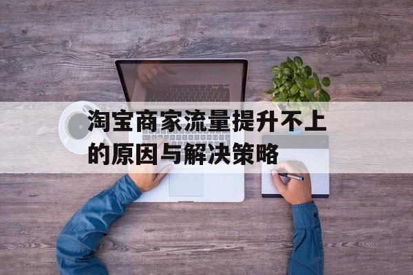 淘宝商家流量提升不上的原因与解决策略