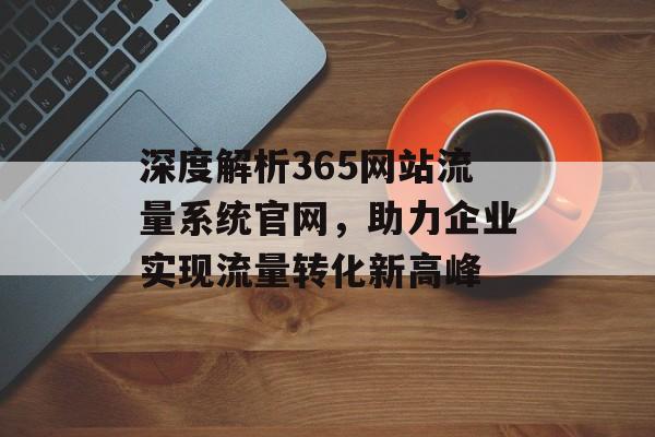深度解析365网站流量系统官网，助力企业实现流量转化新高峰