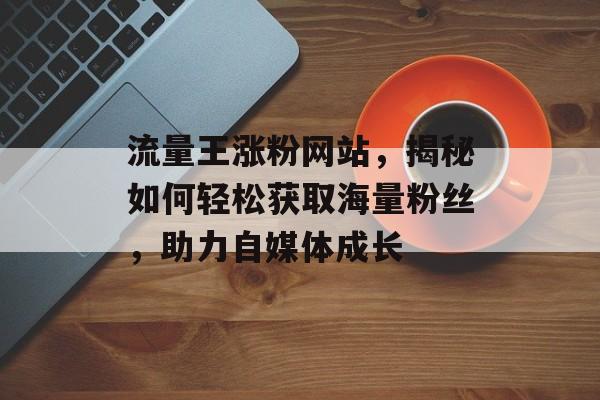 流量王涨粉网站，揭秘如何轻松获取海量粉丝，助力自媒体成长