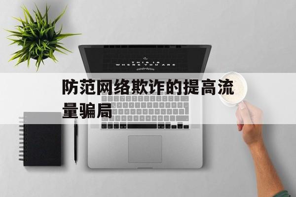 防范网络欺诈的提高流量骗局