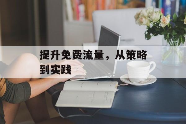 提升免费流量，从策略到实践
