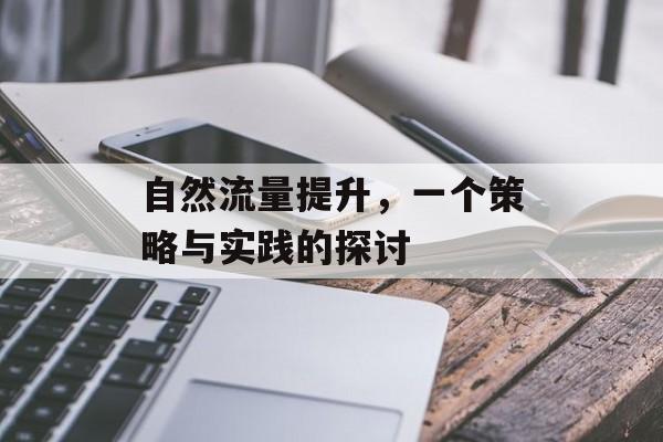 自然流量提升，一个策略与实践的探讨