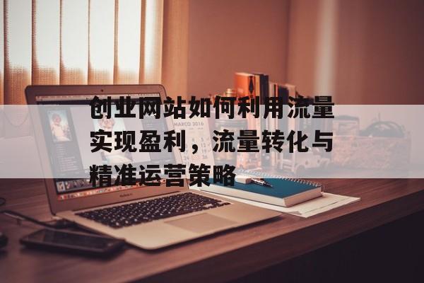 创业网站如何利用流量实现盈利，流量转化与精准运营策略