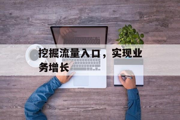 挖掘流量入口，实现业务增长