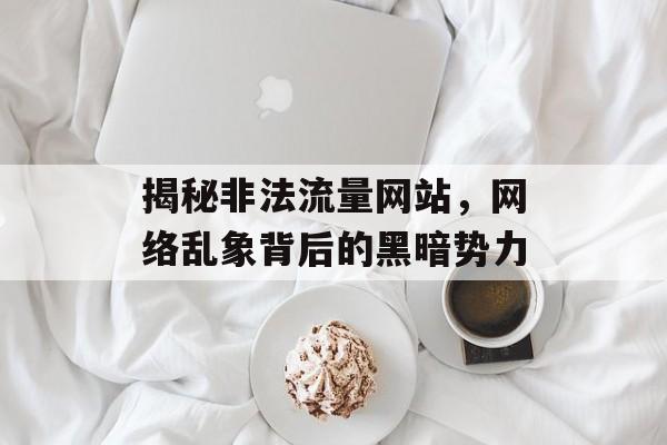 揭秘非法流量网站，网络乱象背后的黑暗势力