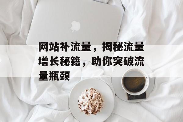 网站补流量，揭秘流量增长秘籍，助你突破流量瓶颈