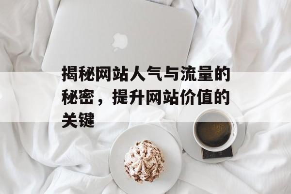 揭秘网站人气与流量的秘密，提升网站价值的关键