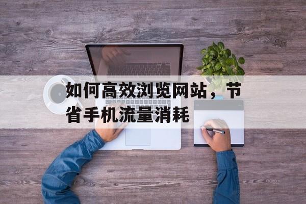 如何高效浏览网站，节省手机流量消耗