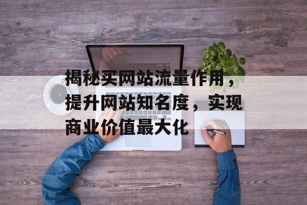 揭秘买网站流量作用，提升网站知名度，实现商业价值最大化