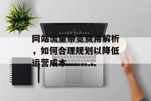 网站流量带宽费用解析，如何合理规划以降低运营成本