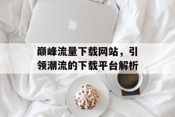 巅峰流量下载网站，引领潮流的下载平台解析