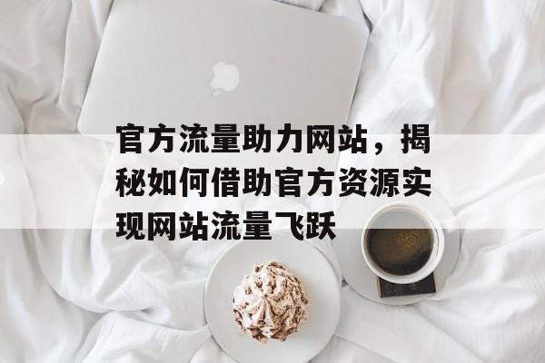 官方流量助力网站，揭秘如何借助官方资源实现网站流量飞跃