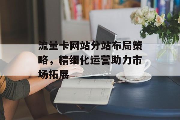 流量卡网站分站布局策略，精细化运营助力市场拓展