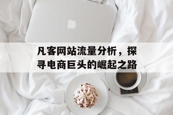 凡客网站流量分析，探寻电商巨头的崛起之路