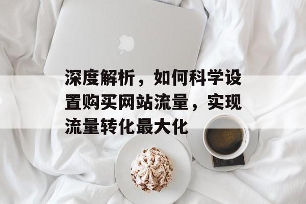 深度解析，如何科学设置购买网站流量，实现流量转化最大化