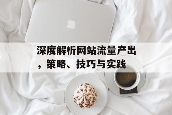 深度解析网站流量产出，策略、技巧与实践