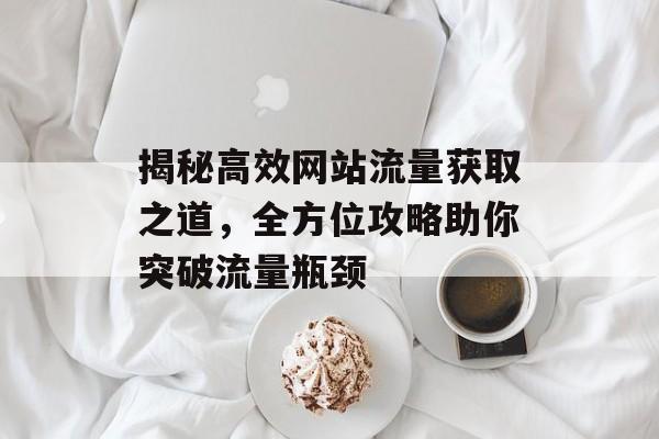 揭秘高效网站流量获取之道，全方位攻略助你突破流量瓶颈