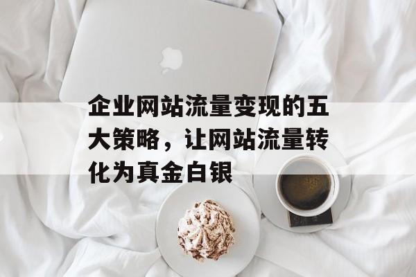 企业网站流量变现的五大策略，让网站流量转化为真金白银