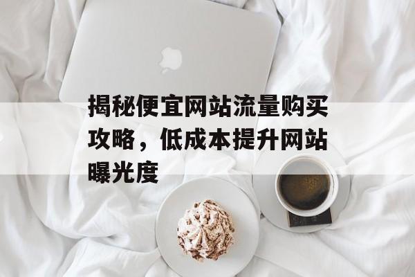 揭秘便宜网站流量购买攻略，低成本提升网站曝光度
