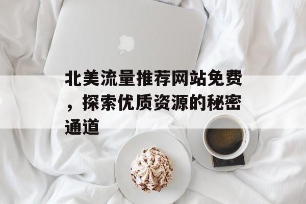 北美流量推荐网站免费，探索优质资源的秘密通道