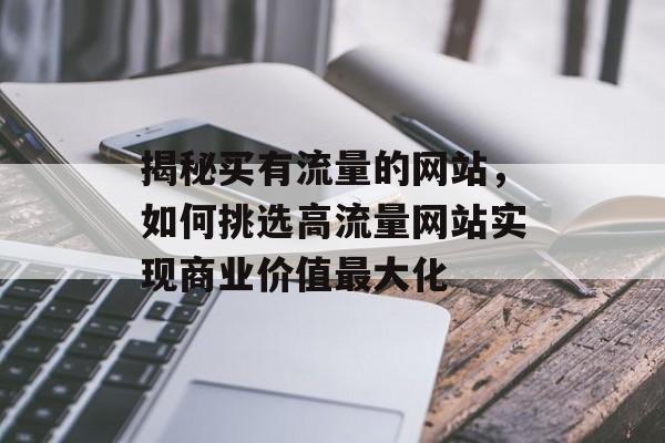 揭秘买有流量的网站，如何挑选高流量网站实现商业价值最大化