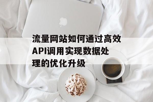流量网站如何通过高效API调用实现数据处理的优化升级