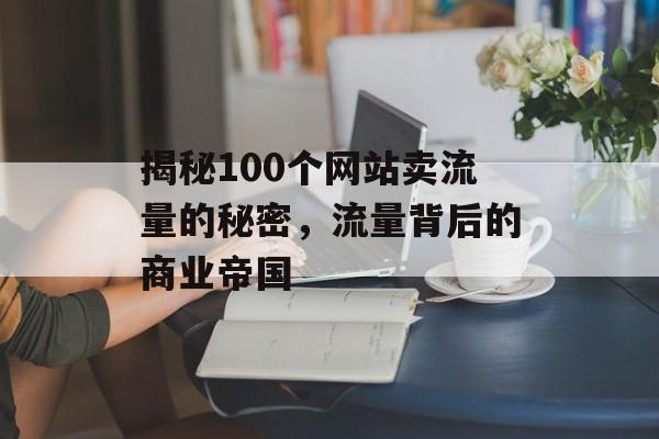 揭秘100个网站卖流量的秘密，流量背后的商业帝国