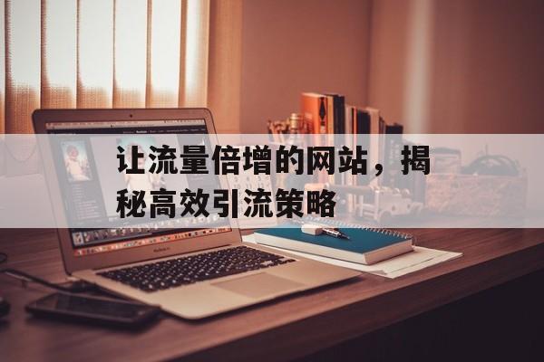 让流量倍增的网站，揭秘高效引流策略