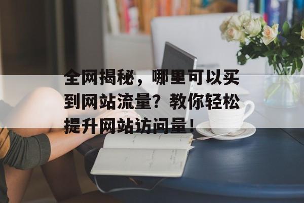 全网揭秘，哪里可以买到网站流量？教你轻松提升网站访问量！