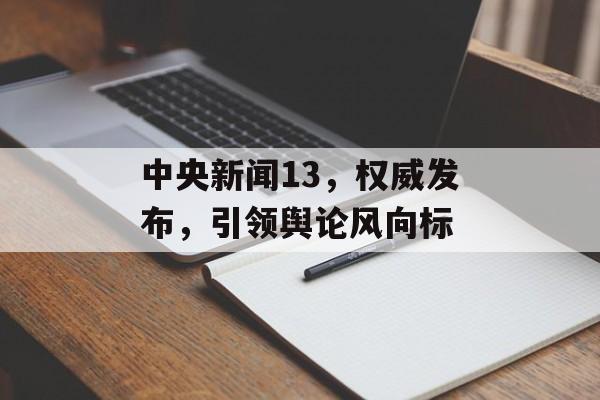 中央新闻13，权威发布，引领舆论风向标