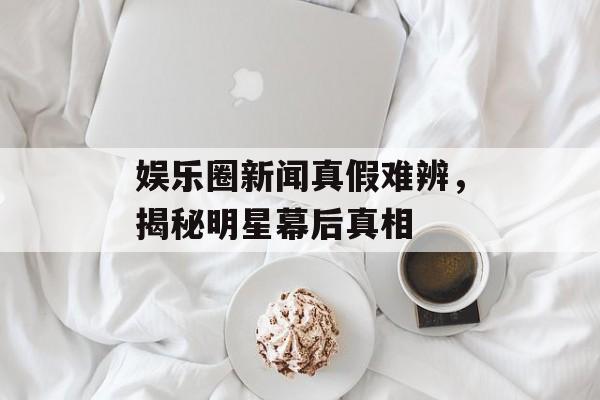 娱乐圈新闻真假难辨，揭秘明星幕后真相