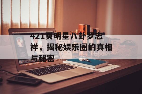 421页明星八卦罗志祥，揭秘娱乐圈的真相与秘密