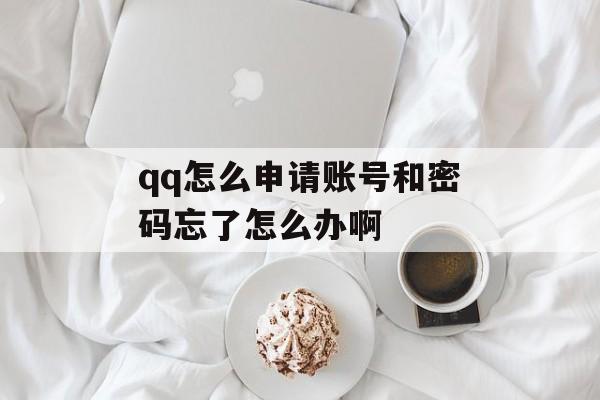 qq怎么申请账号和密码忘了怎么办啊