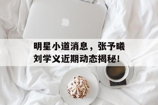 明星小道消息，张予曦刘学义近期动态揭秘！