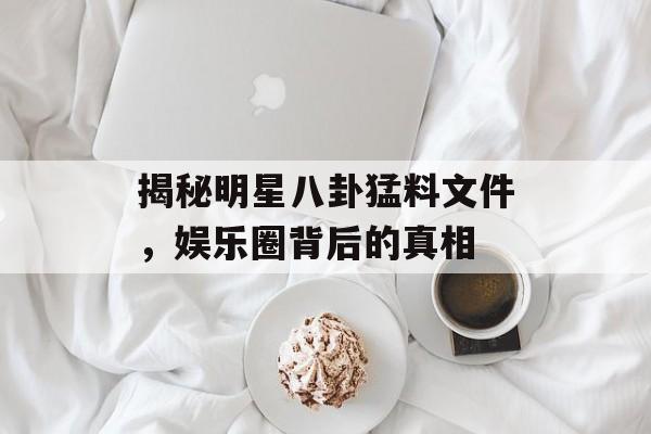 揭秘明星八卦猛料文件，娱乐圈背后的真相