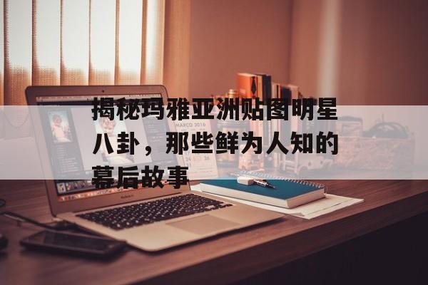 揭秘玛雅亚洲贴图明星八卦，那些鲜为人知的幕后故事
